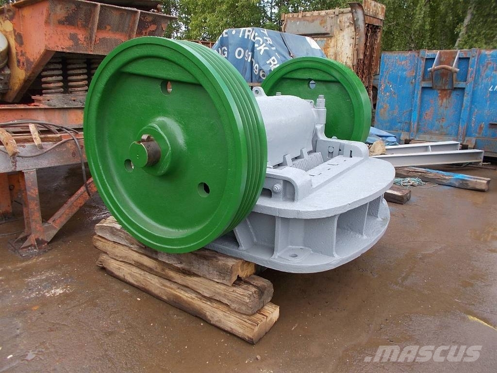 Marsden 42 x 6 Granulator Purustid
