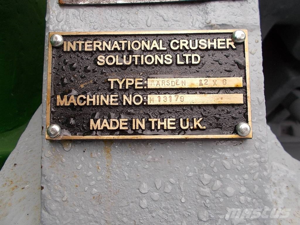 Marsden 42 x 6 Granulator Purustid
