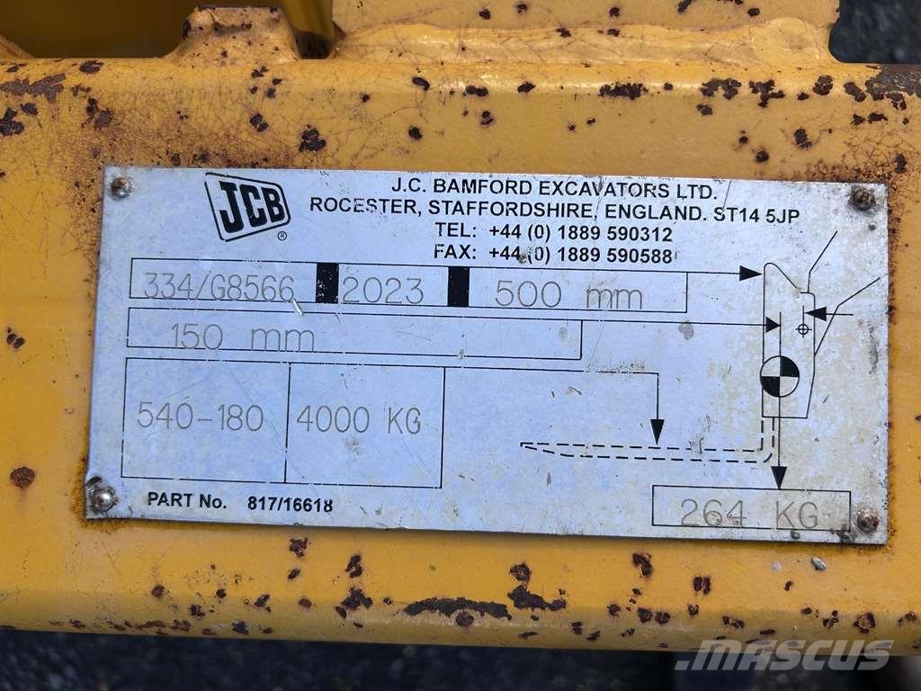 JCB 540-180 Teleskoplæssere