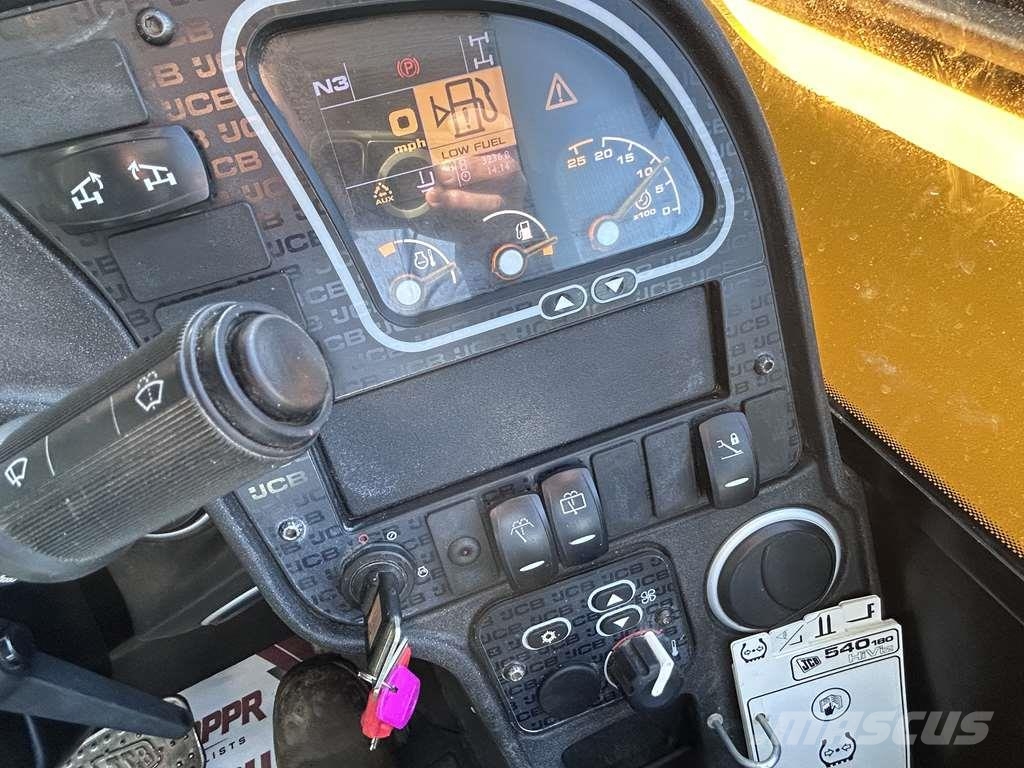 JCB 540-180 Teleskoplæssere