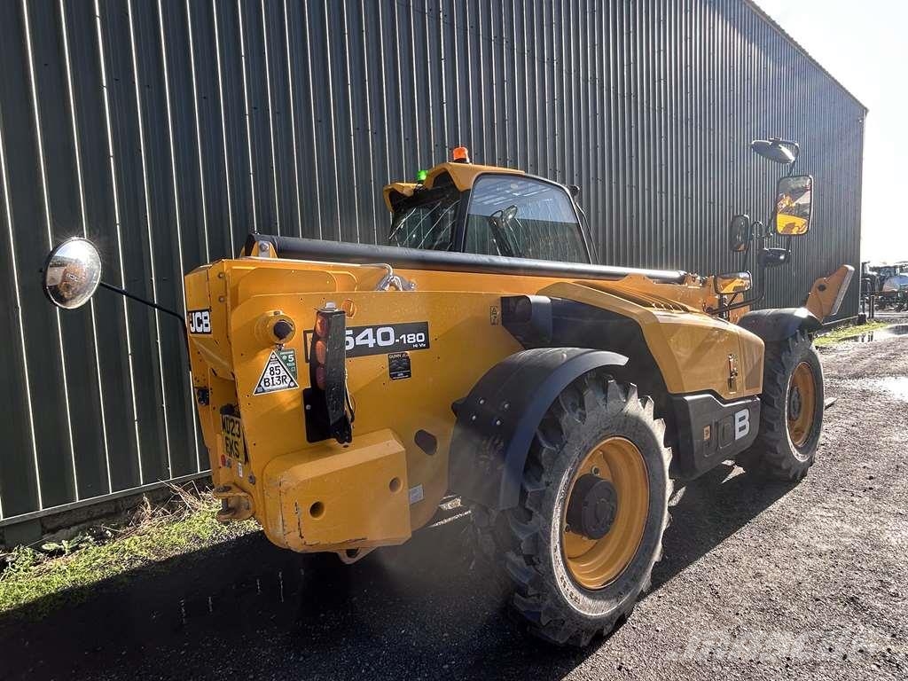 JCB 540-180 Teleskoplæssere