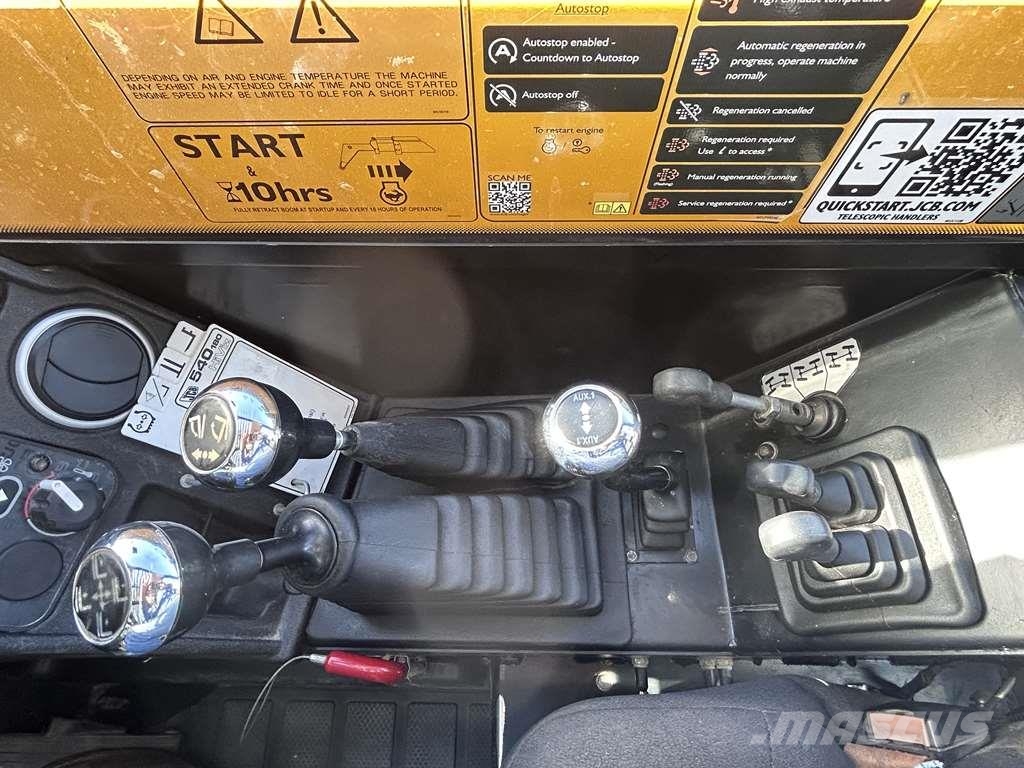 JCB 540-180 Teleskoplæssere