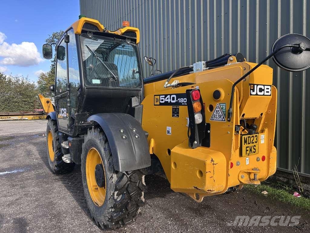 JCB 540-180 Teleskoplæssere