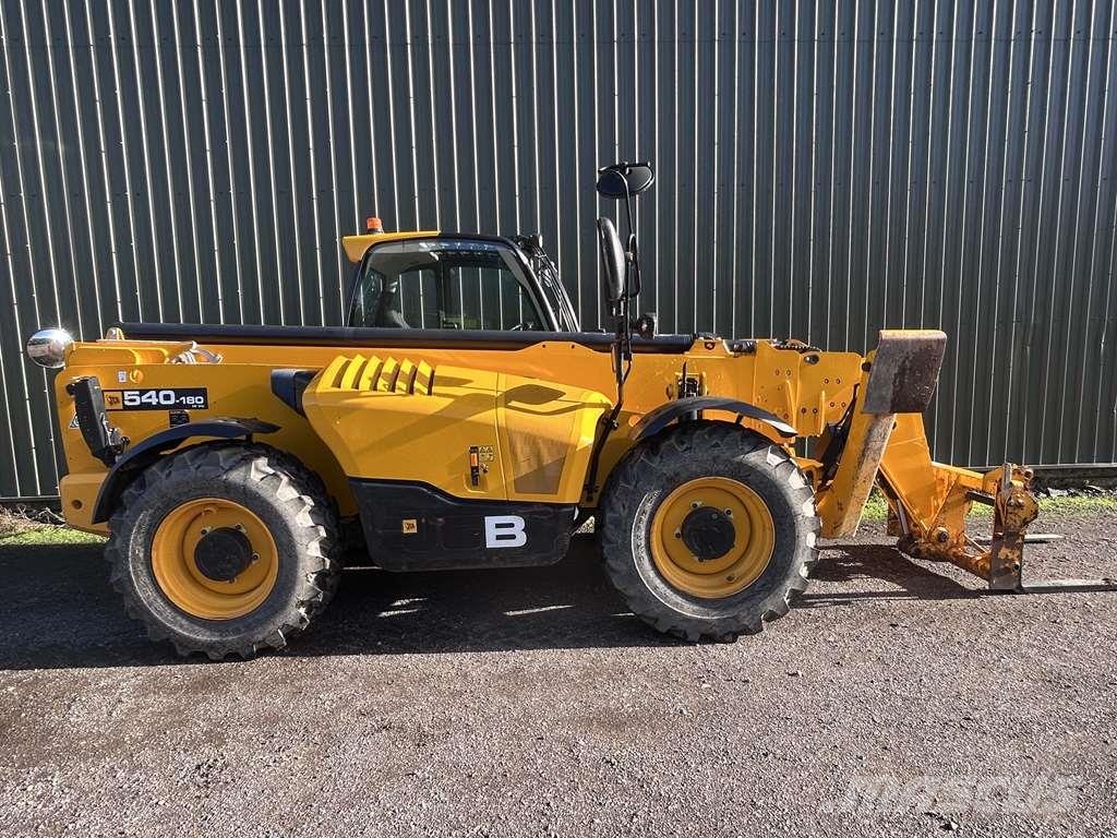 JCB 540-180 Teleskoplæssere