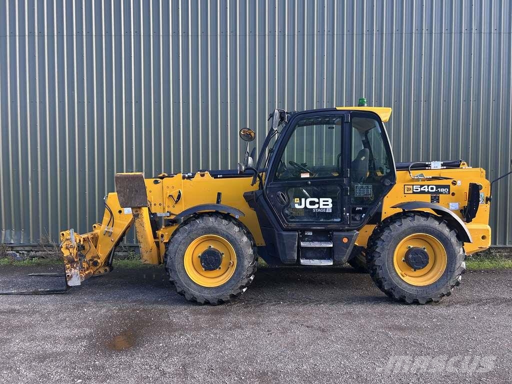 JCB 540-180 Teleskoplæssere