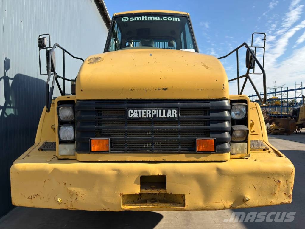 CAT 735 Knik dumptrucks