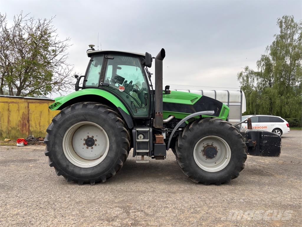 Deutz-Fahr AGROTRON TTV 630 4X4 Būvniecība- Citi
