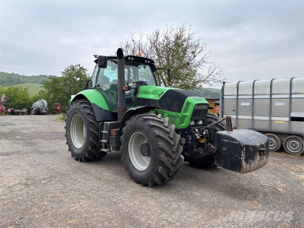 Deutz-Fahr AGROTRON TTV 630 4X4 Būvniecība- Citi