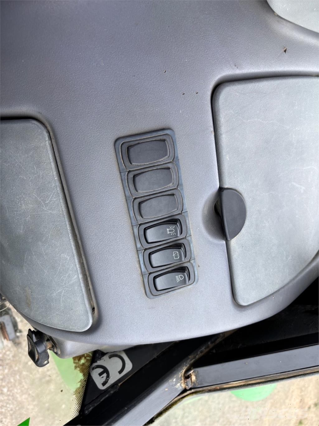 Deutz-Fahr AGROTRON TTV 630 4X4 Būvniecība- Citi