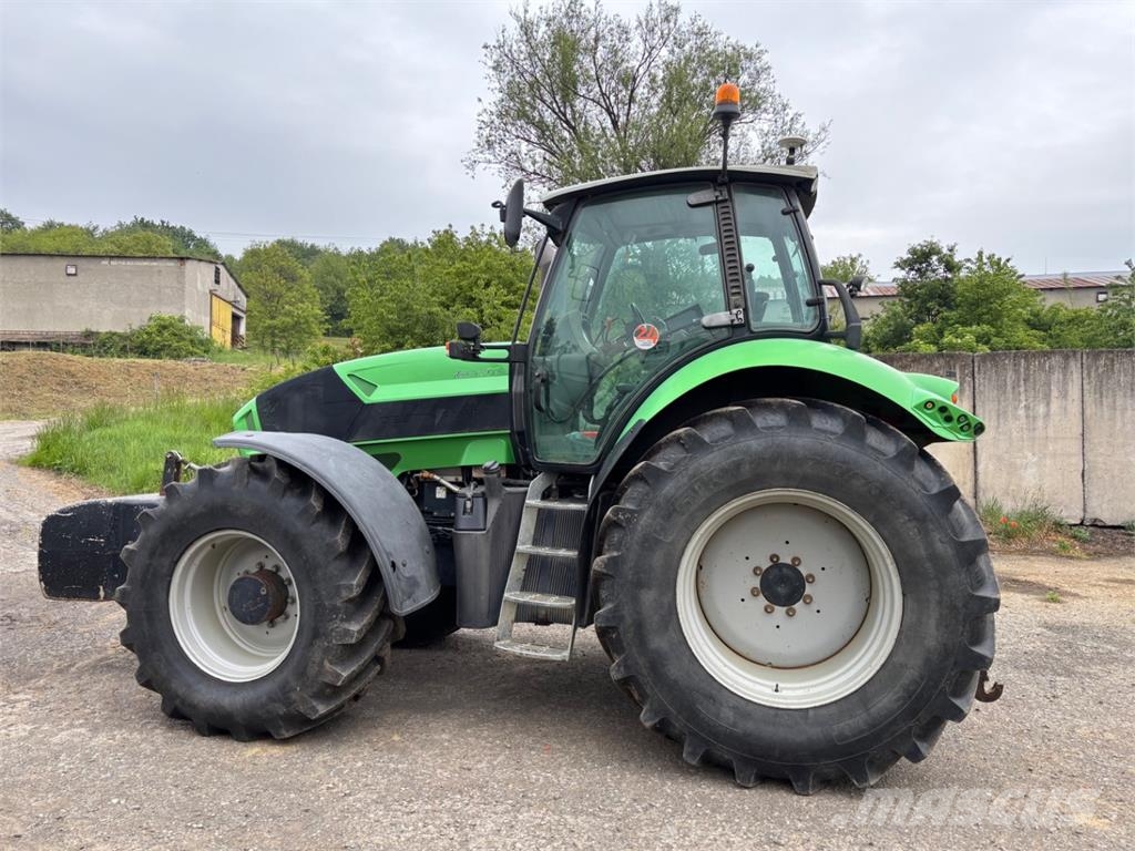 Deutz-Fahr AGROTRON TTV 630 4X4 Būvniecība- Citi