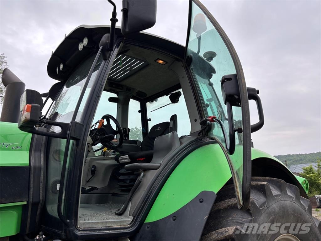 Deutz-Fahr AGROTRON TTV 630 4X4 Būvniecība- Citi