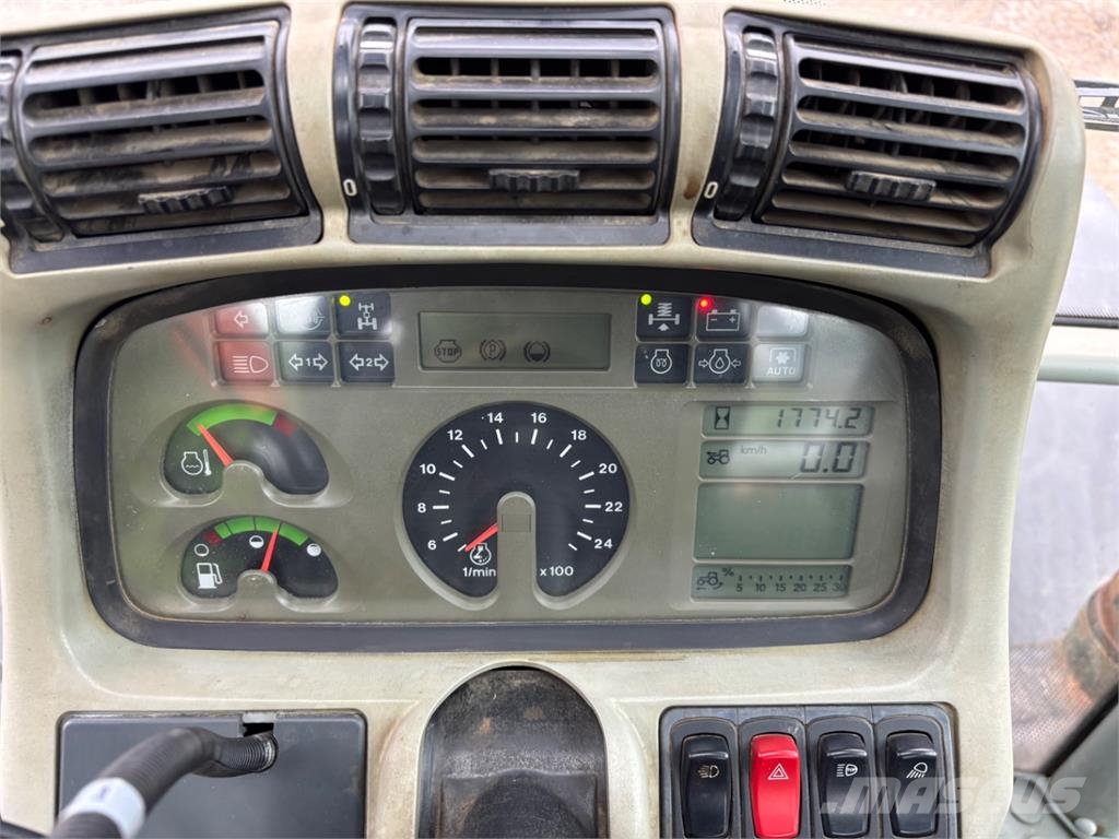 Deutz-Fahr AGROTRON TTV 630 4X4 Būvniecība- Citi