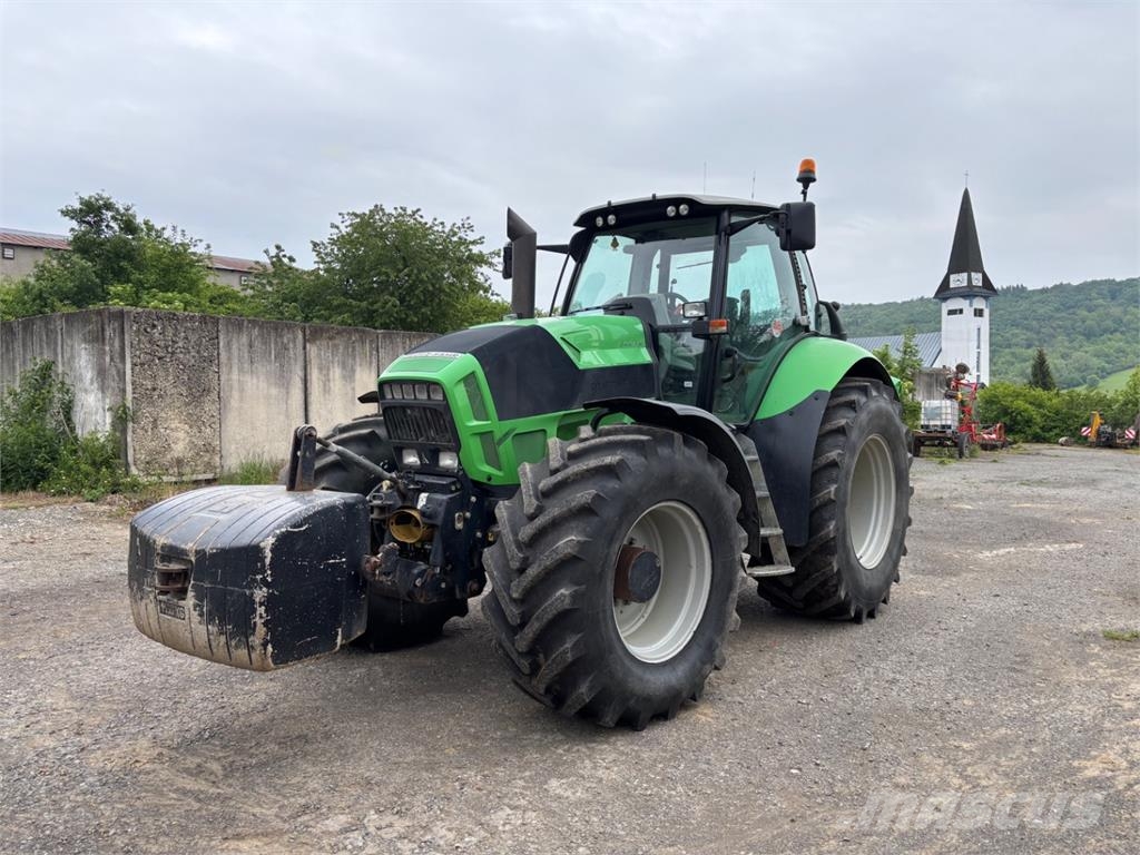 Deutz-Fahr AGROTRON TTV 630 4X4 Būvniecība- Citi