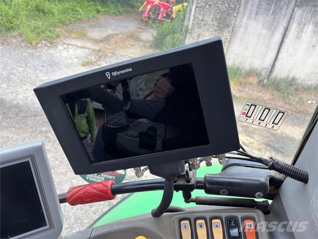 Deutz-Fahr AGROTRON TTV 630 4X4 Būvniecība- Citi