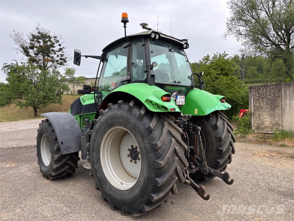 Deutz-Fahr AGROTRON TTV 630 4X4 Būvniecība- Citi