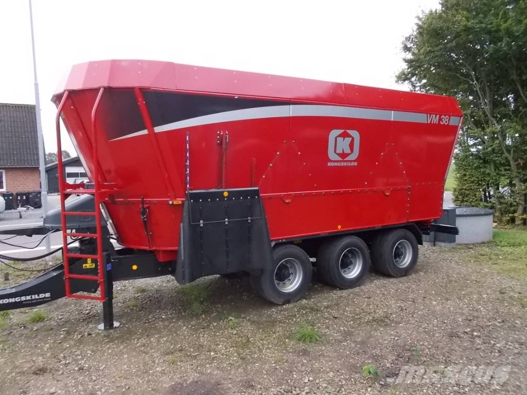 Kongskilde VM 38-3 ملقمات خلاط