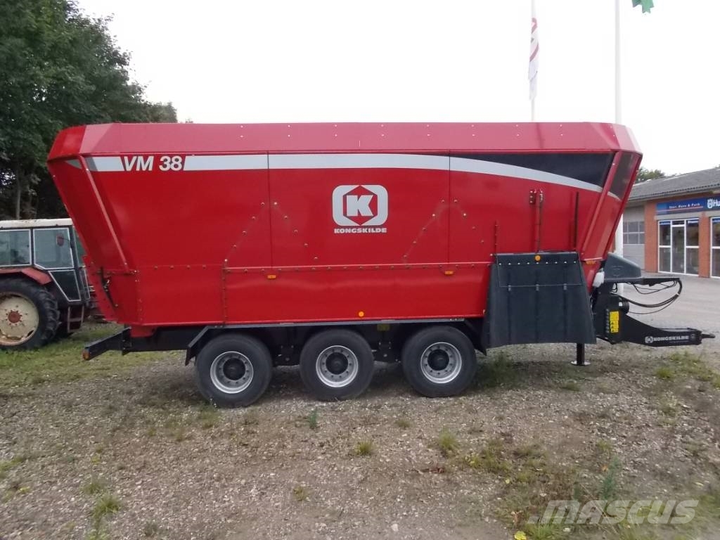 Kongskilde VM 38-3 ملقمات خلاط