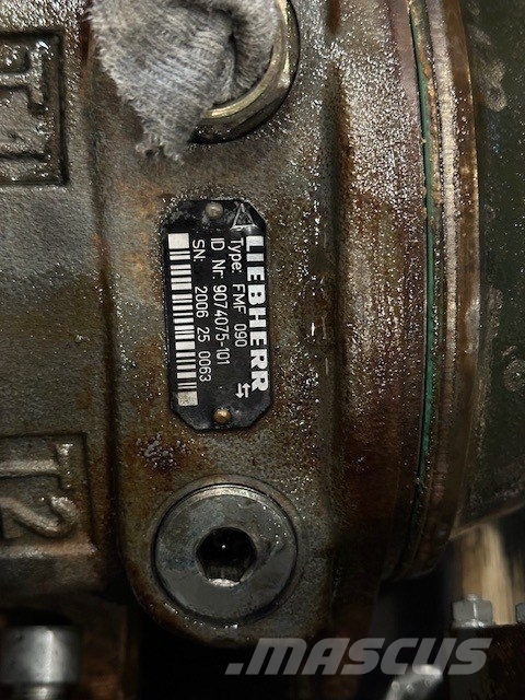 Liebherr FMF 090 SILNIK OBROTU Hydraulik
