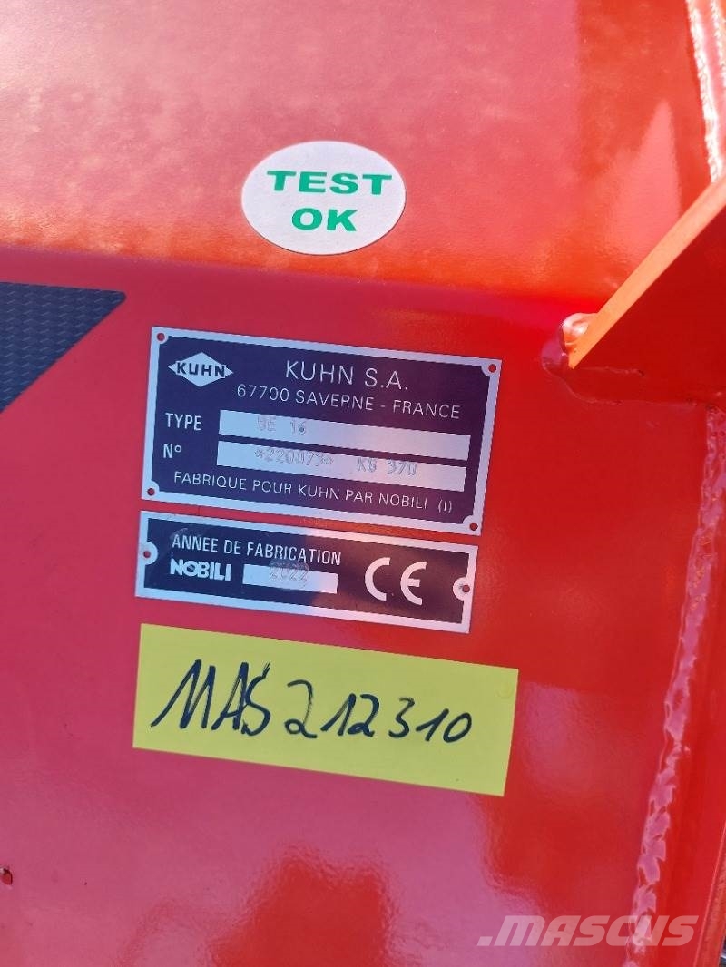 Kuhn BE 16 معدات أخرى لحصاد العلف