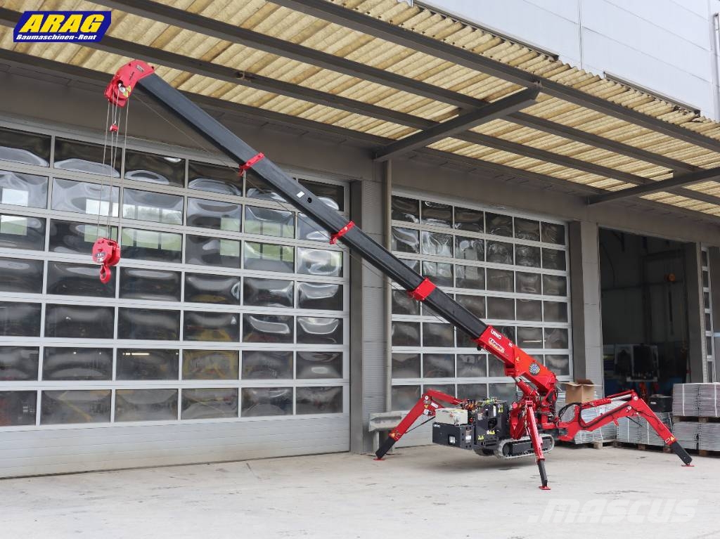 Unic URW 295 رافعات مجنزرة