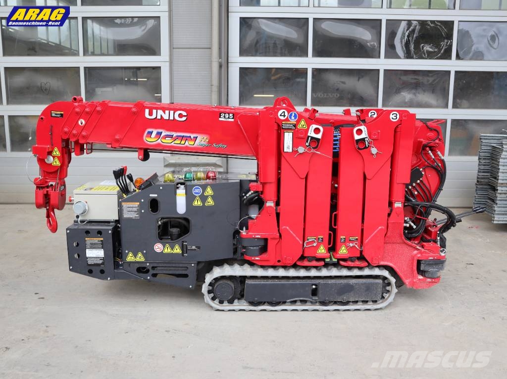 Unic URW 295 رافعات مجنزرة