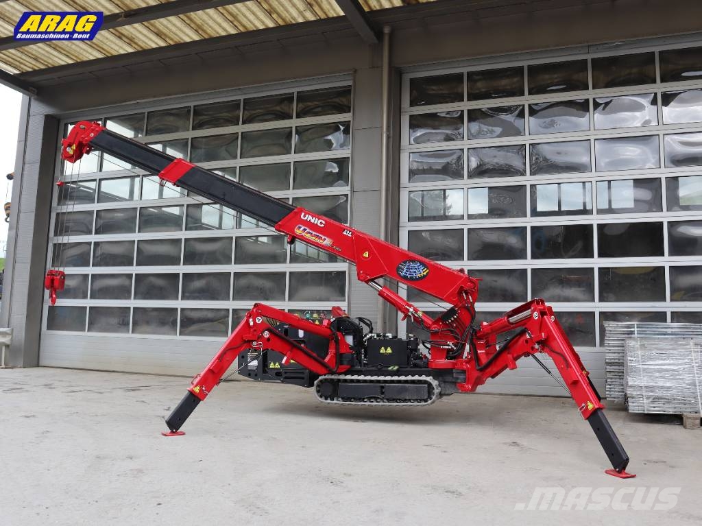 Unic URW 295 رافعات مجنزرة