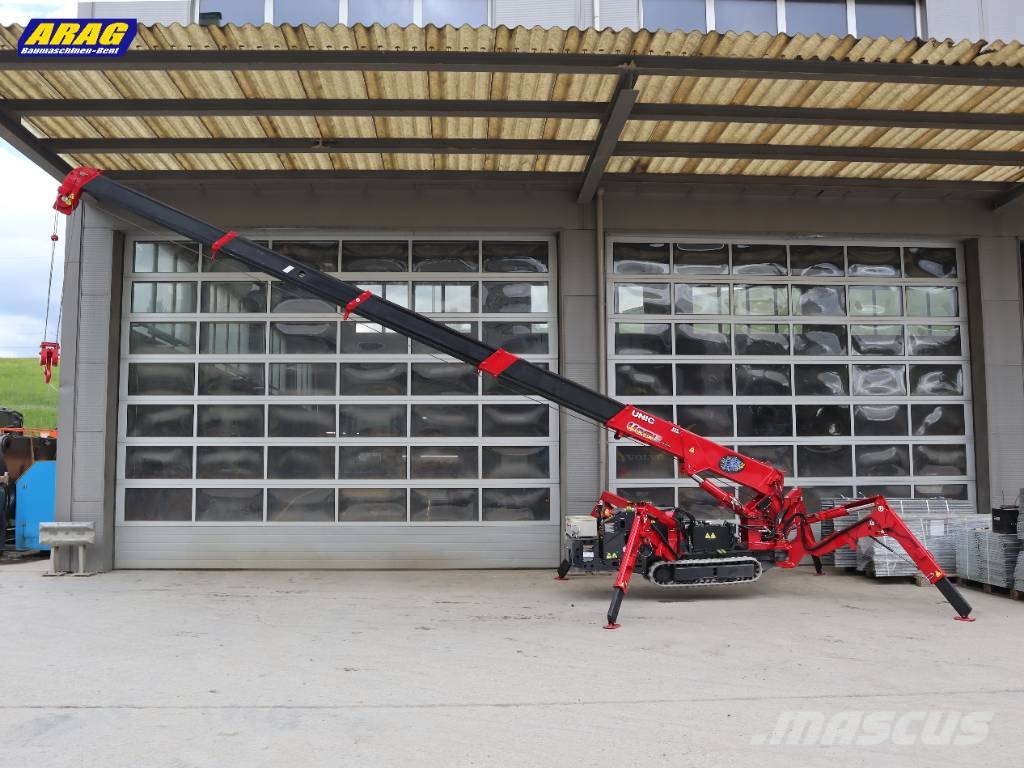 Unic URW 295 رافعات مجنزرة