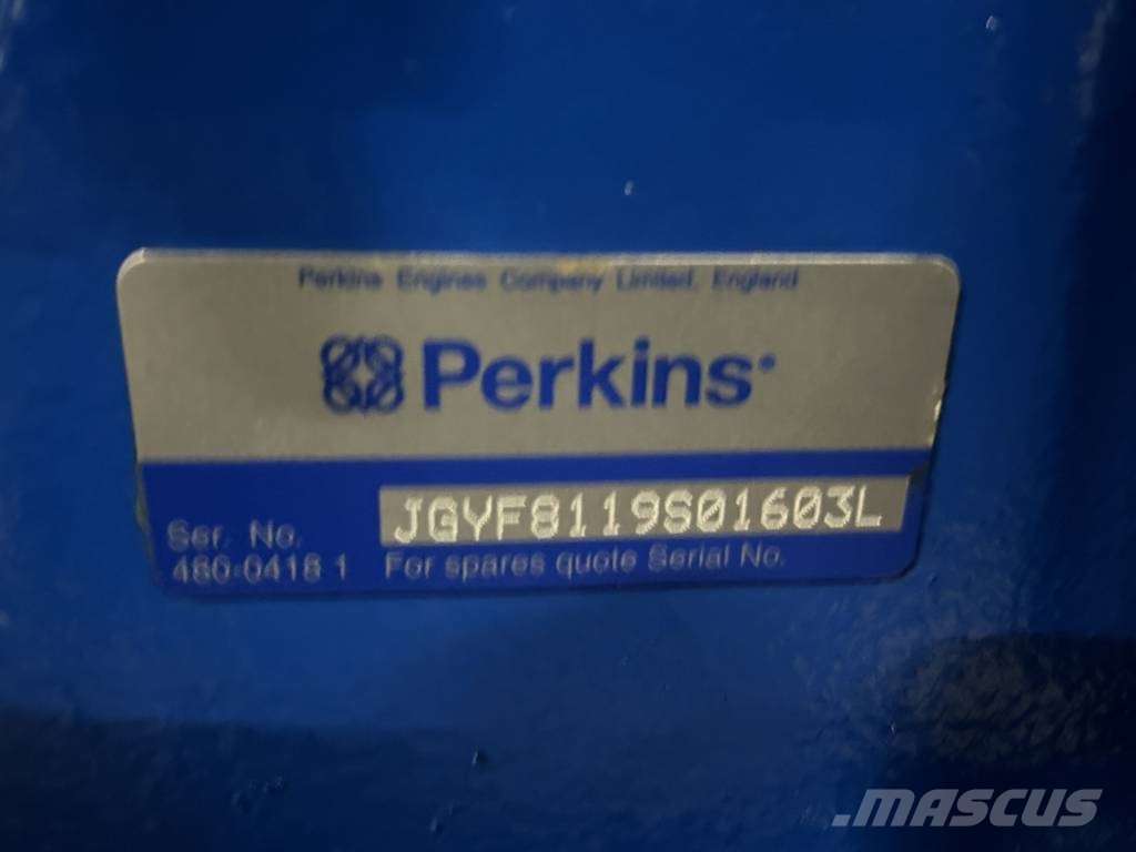 FG Wilson P660-3 - 660 kVA Genset - DPX-16022 Generadores diésel