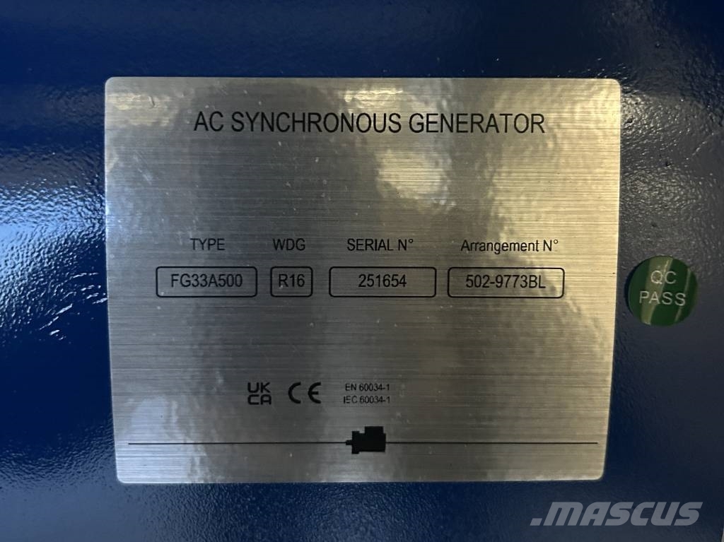 FG Wilson P660-3 - 660 kVA Genset - DPX-16022 Generadores diésel