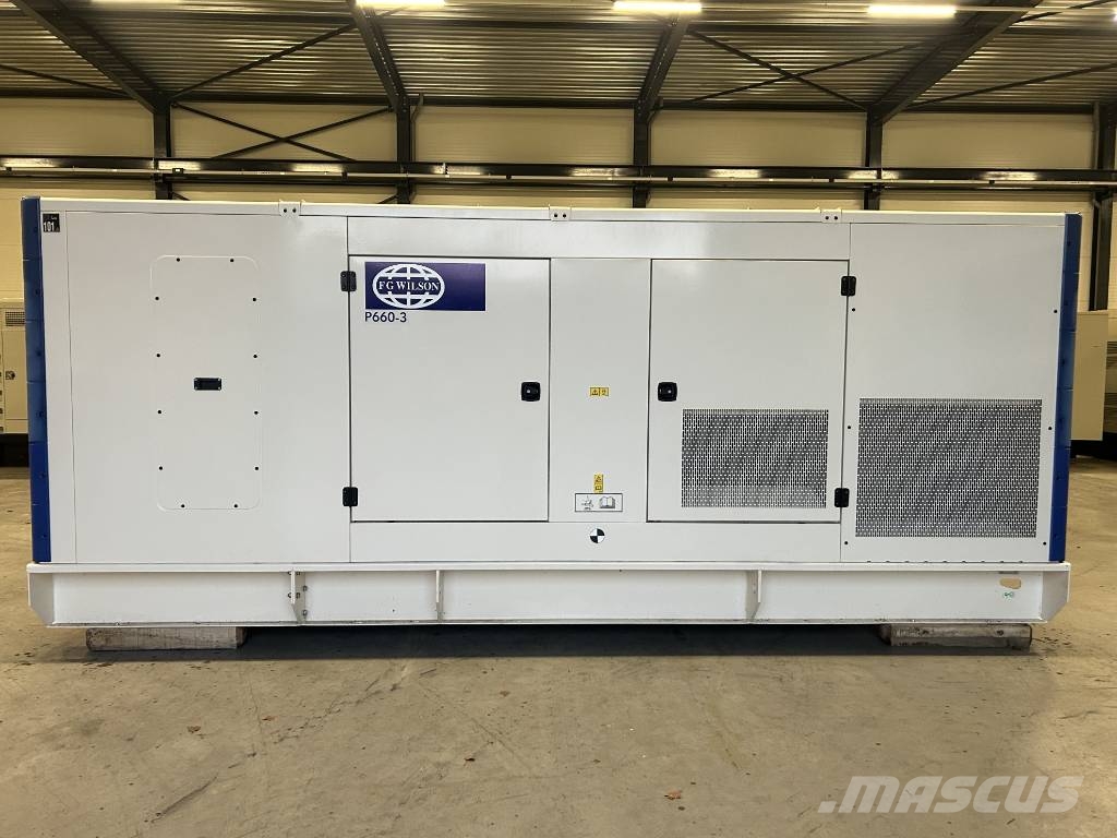 FG Wilson P660-3 - 660 kVA Genset - DPX-16022 Generadores diésel