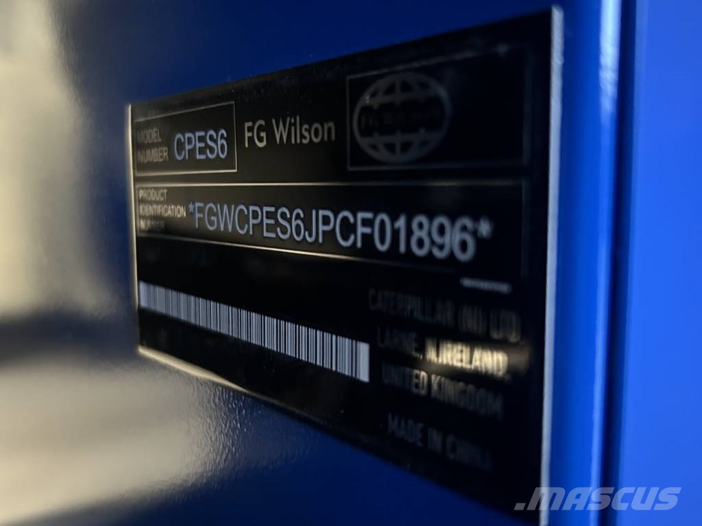 FG Wilson P660-3 - 660 kVA Genset - DPX-16022 Generadores diésel