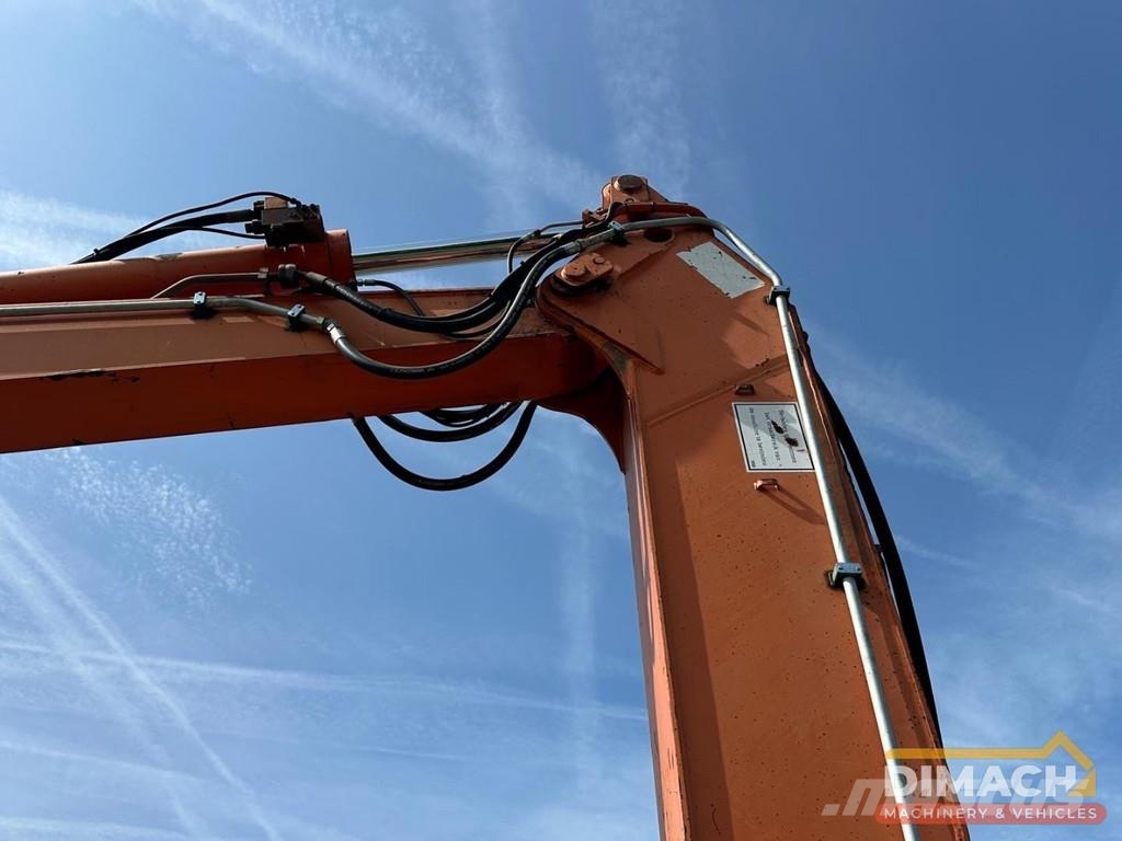 Atlas 1704 ATLAS 1704 transfer crane 4x4 - triple boom - Перегружатели металлолома/промышленные погрузчики