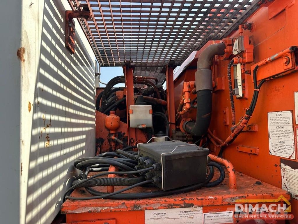Atlas 1704 ATLAS 1704 transfer crane 4x4 - triple boom - Перегружатели металлолома/промышленные погрузчики