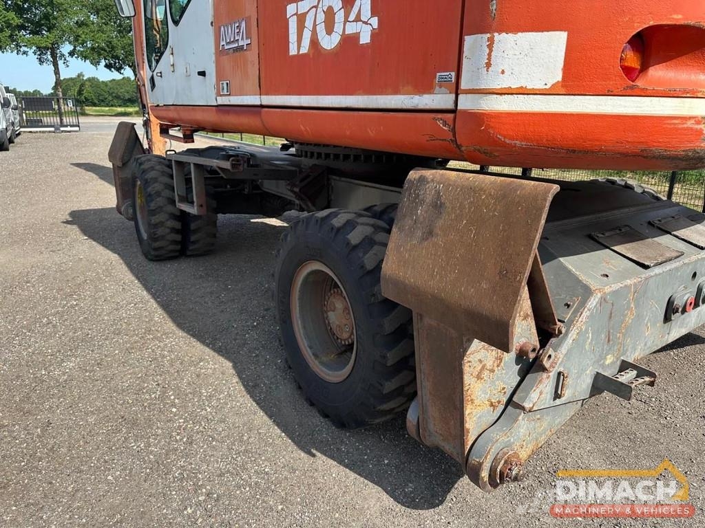 Atlas 1704 ATLAS 1704 transfer crane 4x4 - triple boom - Перегружатели металлолома/промышленные погрузчики