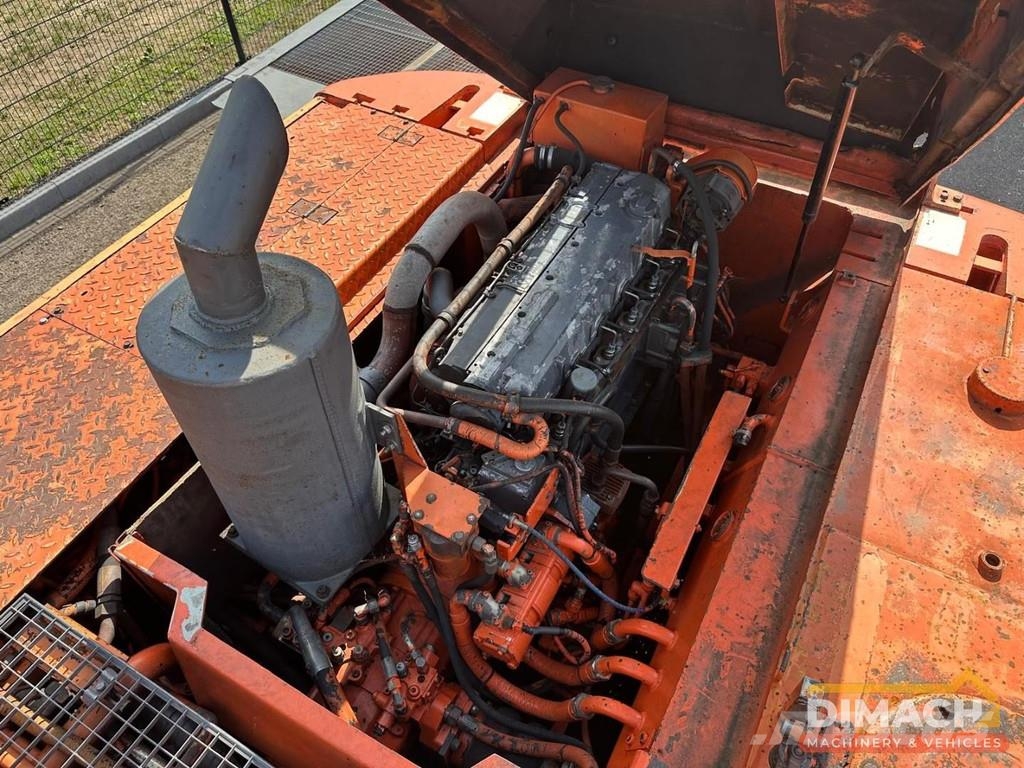 Atlas 1704 ATLAS 1704 transfer crane 4x4 - triple boom - Перегружатели металлолома/промышленные погрузчики