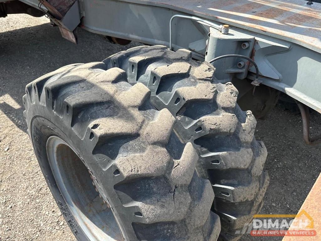 Atlas 1704 ATLAS 1704 transfer crane 4x4 - triple boom - Перегружатели металлолома/промышленные погрузчики