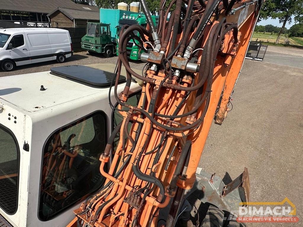 Atlas 1704 ATLAS 1704 transfer crane 4x4 - triple boom - Перегружатели металлолома/промышленные погрузчики