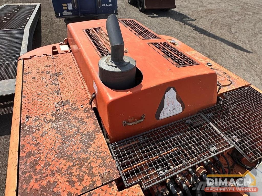 Atlas 1704 ATLAS 1704 transfer crane 4x4 - triple boom - Перегружатели металлолома/промышленные погрузчики