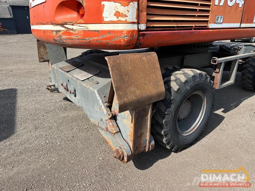 Atlas 1704 ATLAS 1704 transfer crane 4x4 - triple boom - Перегружатели металлолома/промышленные погрузчики