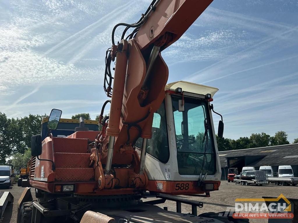 Atlas 1704 ATLAS 1704 transfer crane 4x4 - triple boom - Перегружатели металлолома/промышленные погрузчики