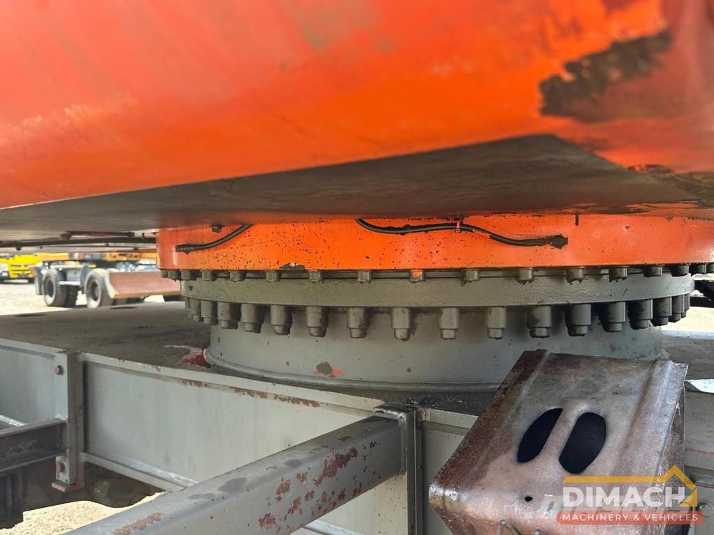 Atlas 1704 ATLAS 1704 transfer crane 4x4 - triple boom - Перегружатели металлолома/промышленные погрузчики