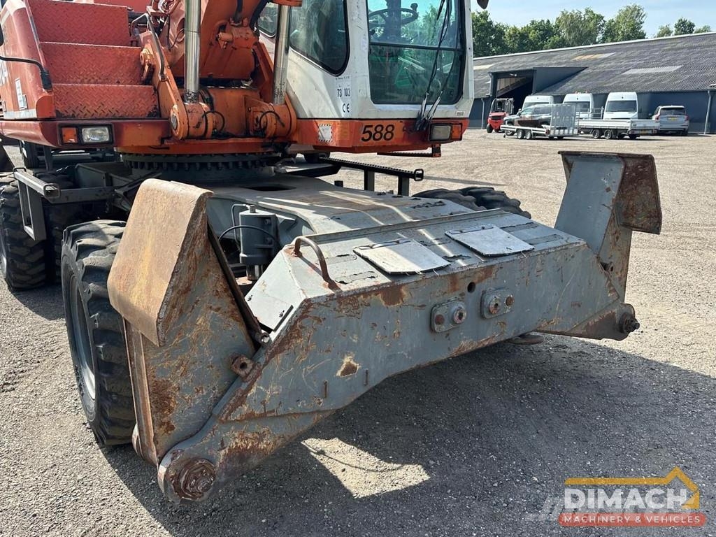 Atlas 1704 ATLAS 1704 transfer crane 4x4 - triple boom - Перегружатели металлолома/промышленные погрузчики