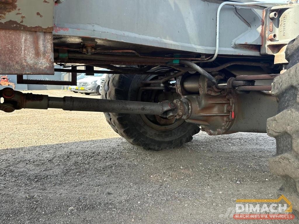 Atlas 1704 ATLAS 1704 transfer crane 4x4 - triple boom - Перегружатели металлолома/промышленные погрузчики