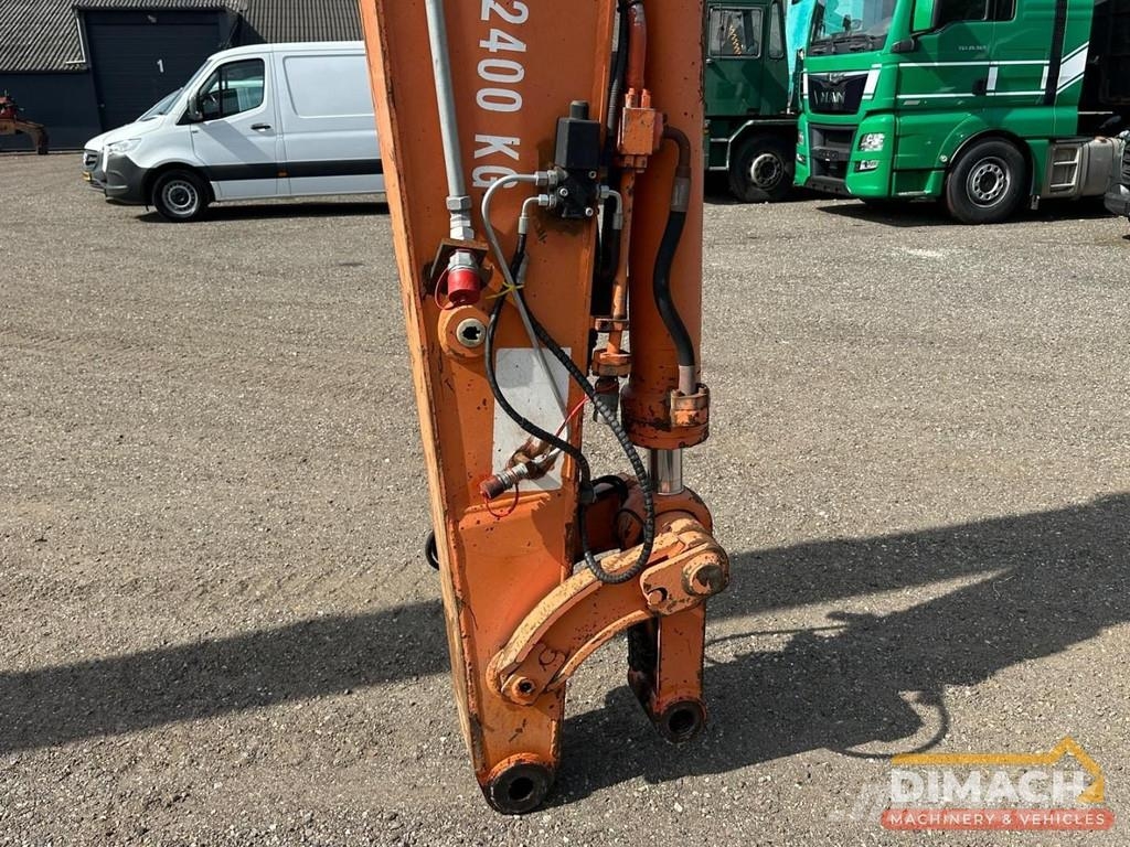 Atlas 1704 ATLAS 1704 transfer crane 4x4 - triple boom - Перегружатели металлолома/промышленные погрузчики