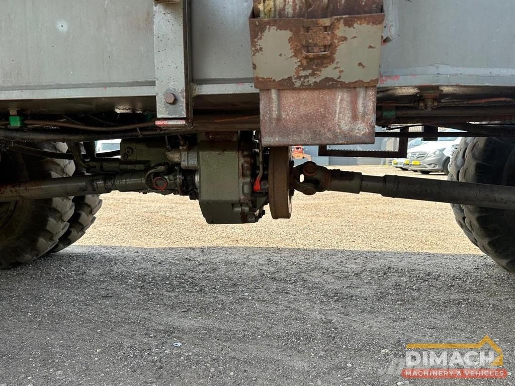 Atlas 1704 ATLAS 1704 transfer crane 4x4 - triple boom - Перегружатели металлолома/промышленные погрузчики