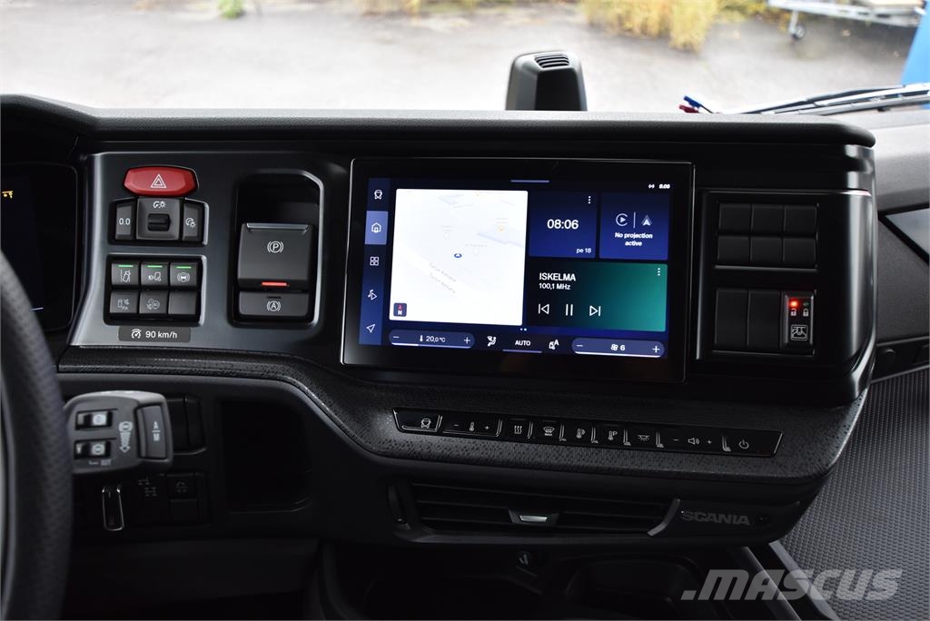 Scania R590 8X4 شاحنات الرافعات الخطافية