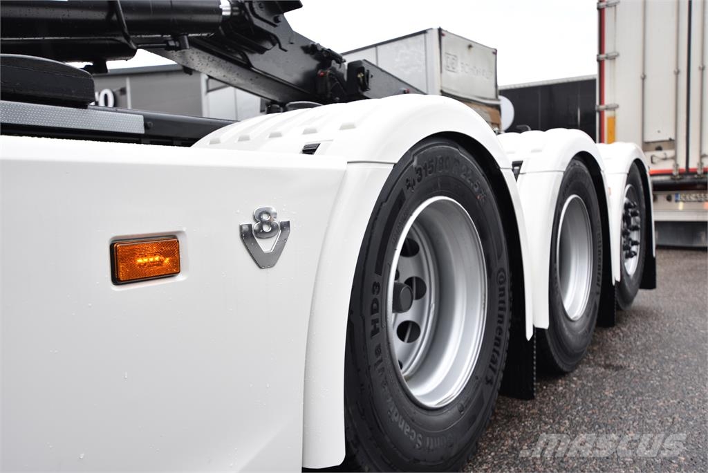 Scania R590 8X4 شاحنات الرافعات الخطافية