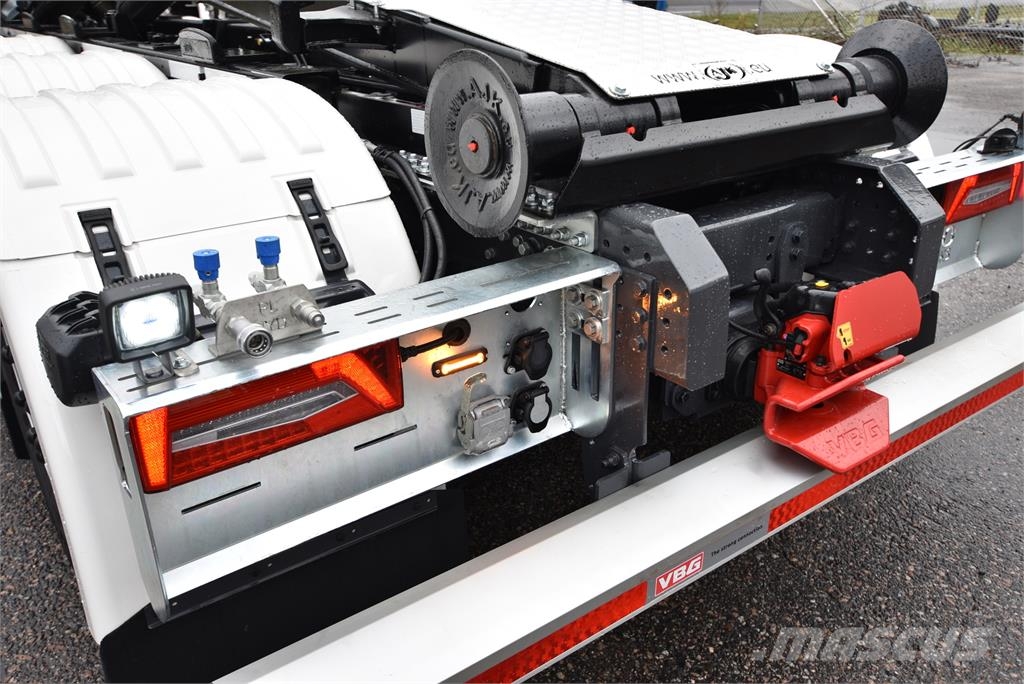 Scania R590 8X4 شاحنات الرافعات الخطافية