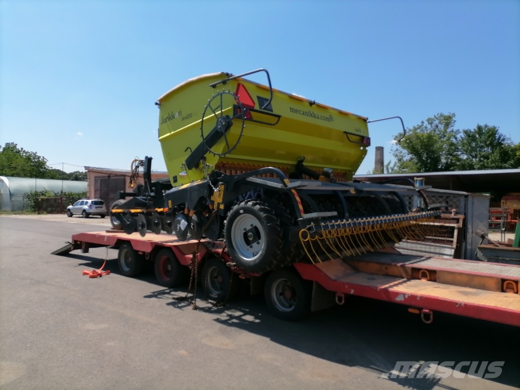 Junkkari M400 REMAN 2026 Комбинированные сеялки