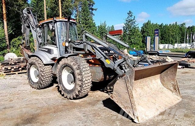 Lännen 8600 E Sensodrive Kaivurikuormaajat